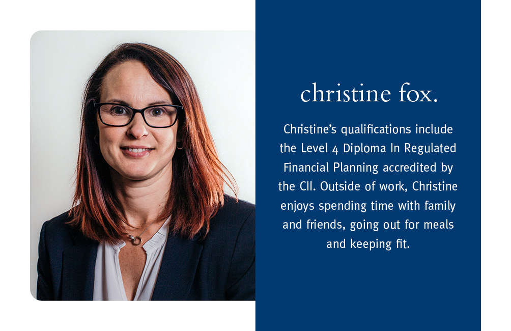 Christine Fox bio