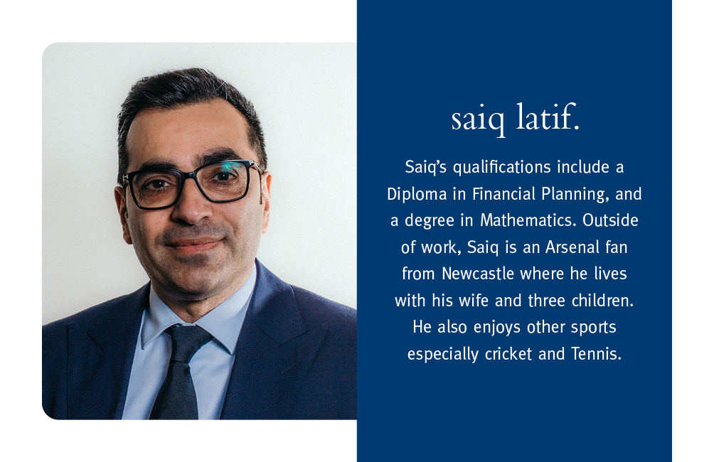 Saiq Latif bio